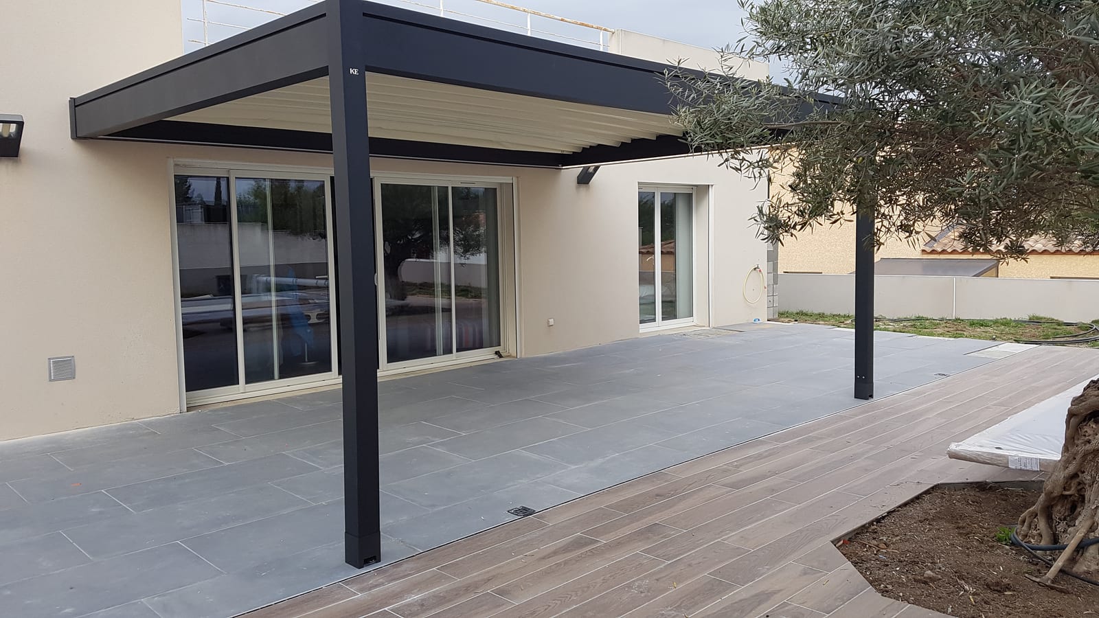 Pergola bioclimatique Narbonne